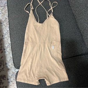 Free people movement yoga onesie